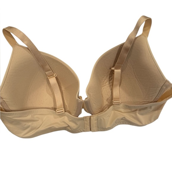 Seamless Tan Bra Auden 40 D Everyday Bra Comfortable, minimalist, office - Picture 2 of 14